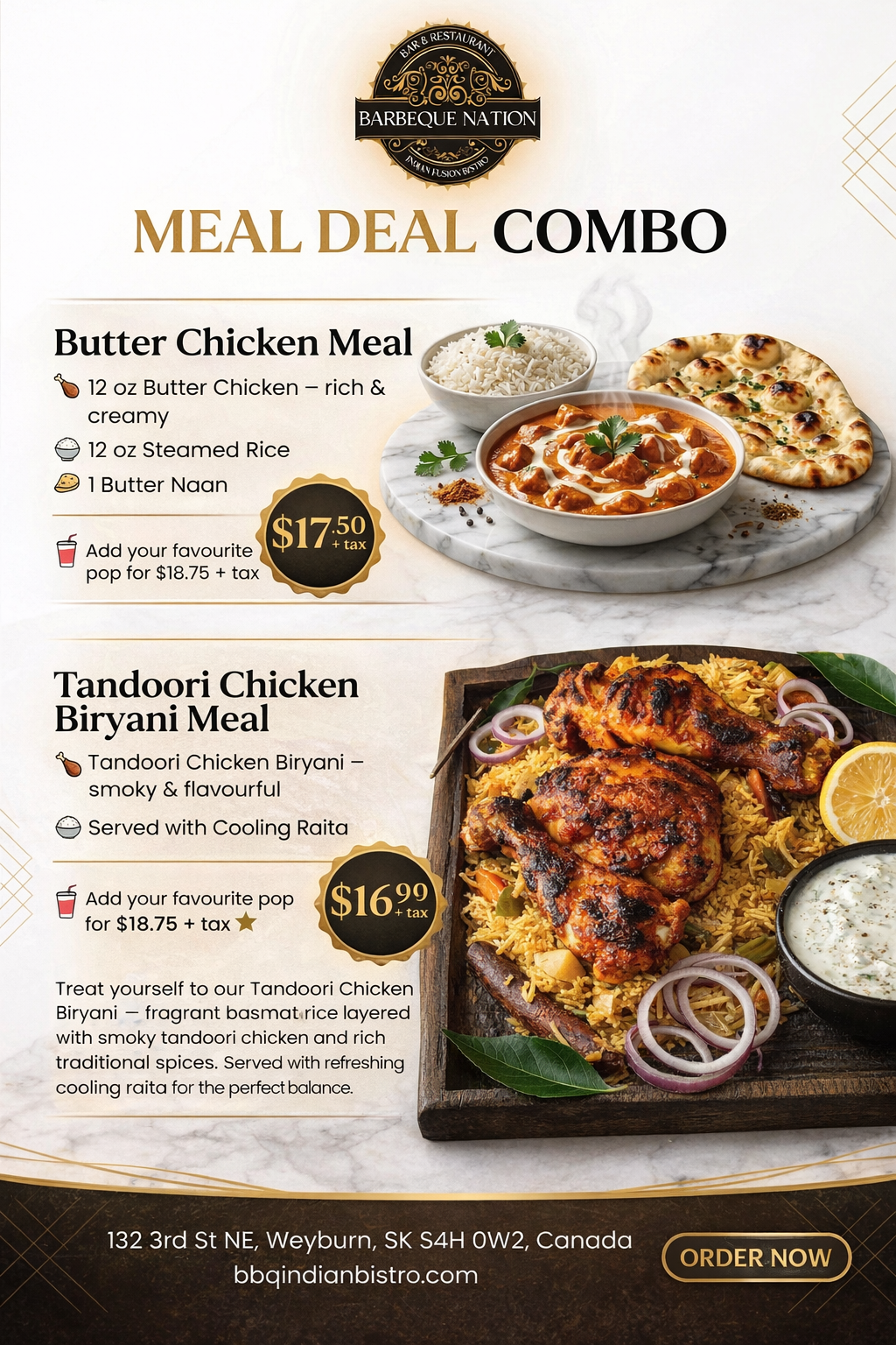 Special Announcement - Barbeque Nation Indian Fusion Bistro